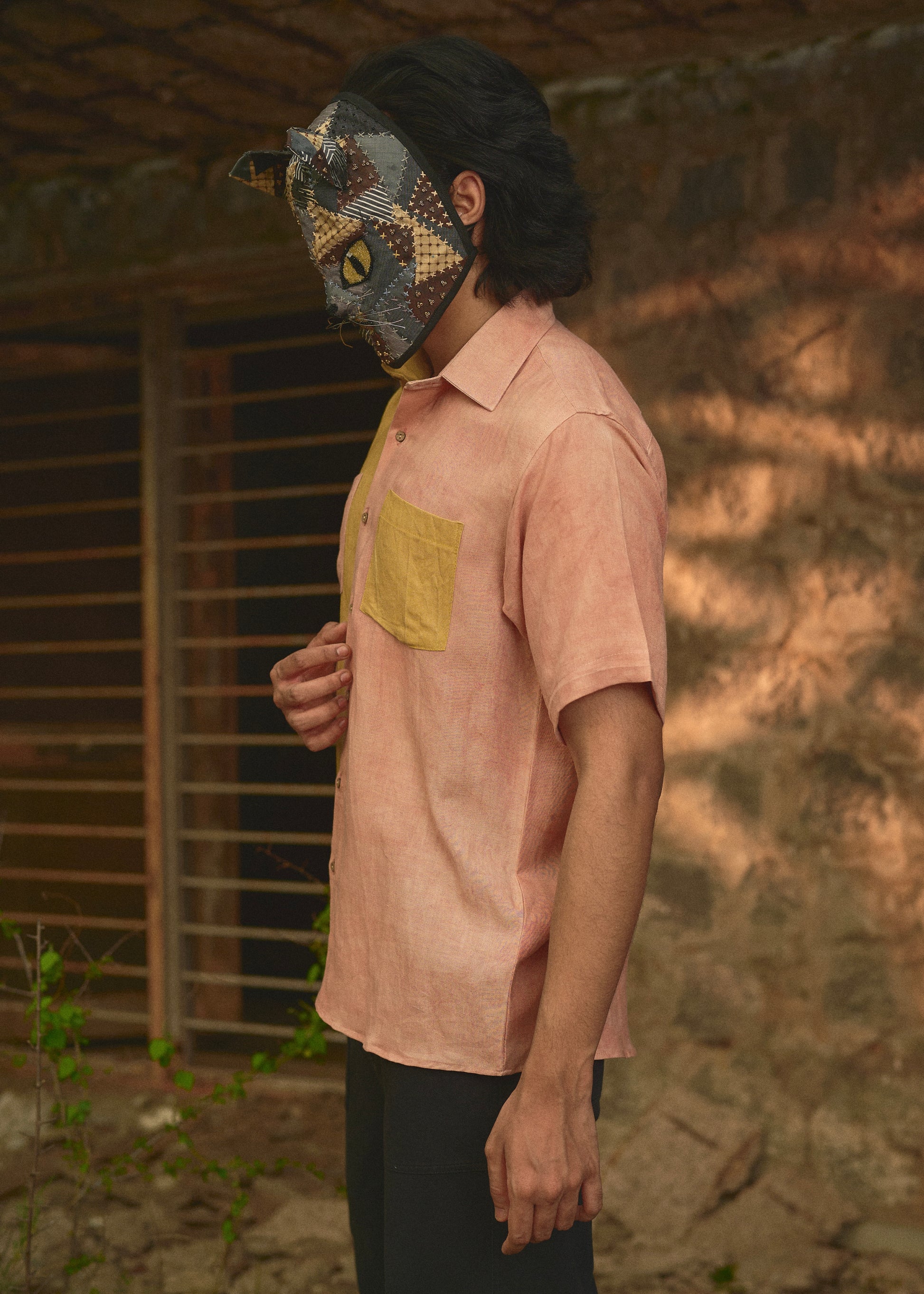 The Wild Motley Hemp-Tencel Shirt