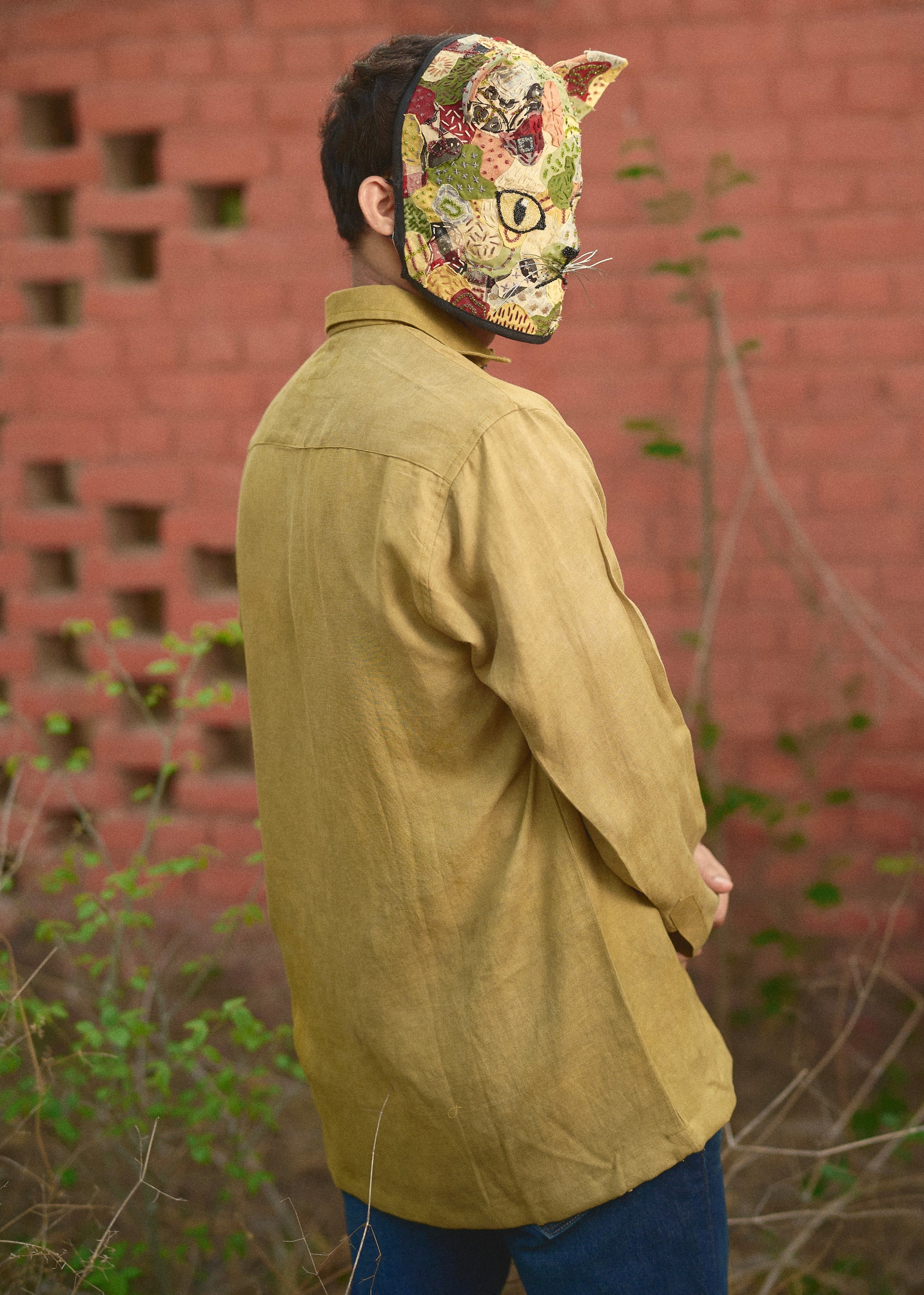 The Jungle Hue Hemp-Tencel Shirt