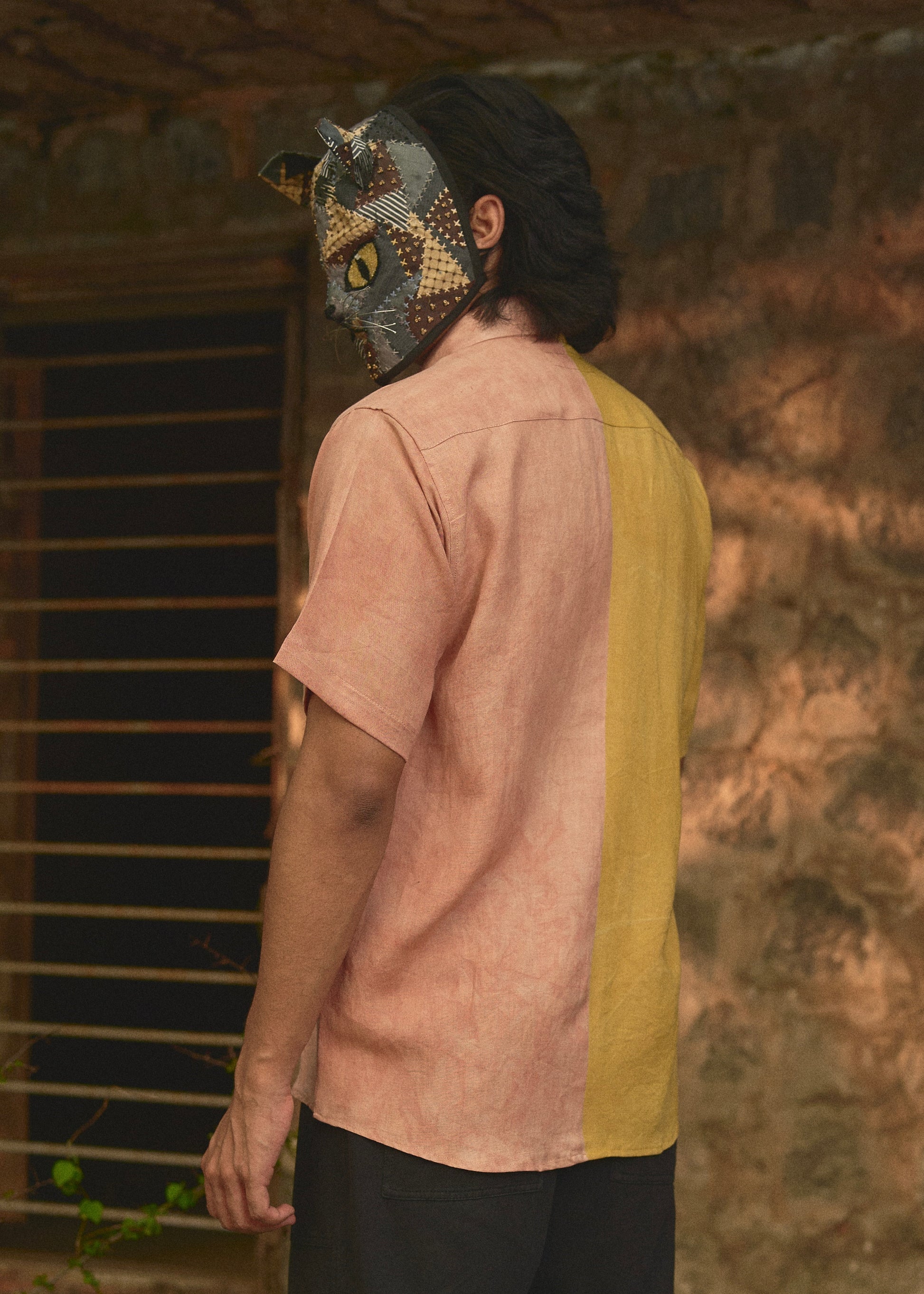 The Wild Motley Hemp-Tencel Shirt