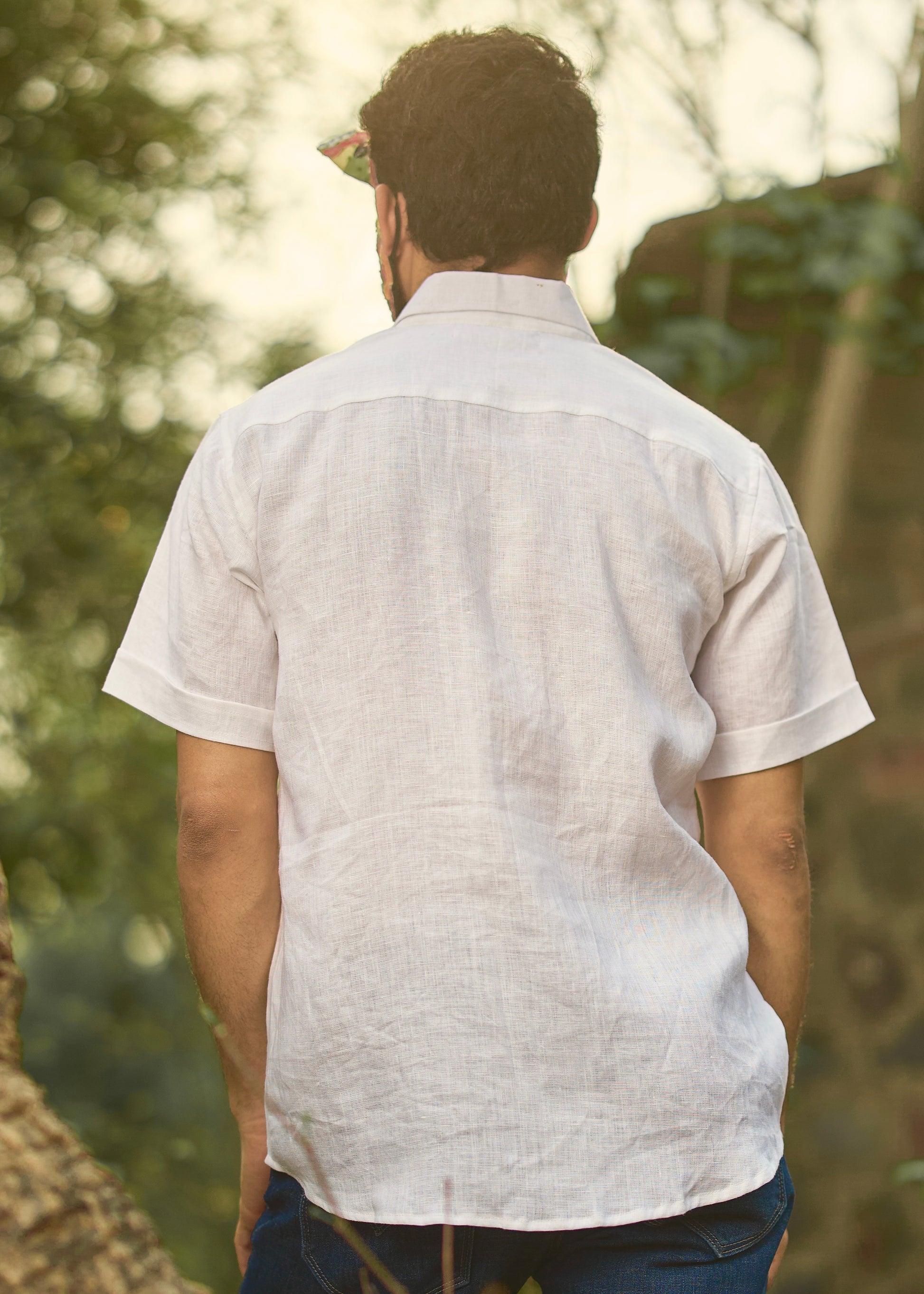 The Giraffe Tree Hemp Shirt