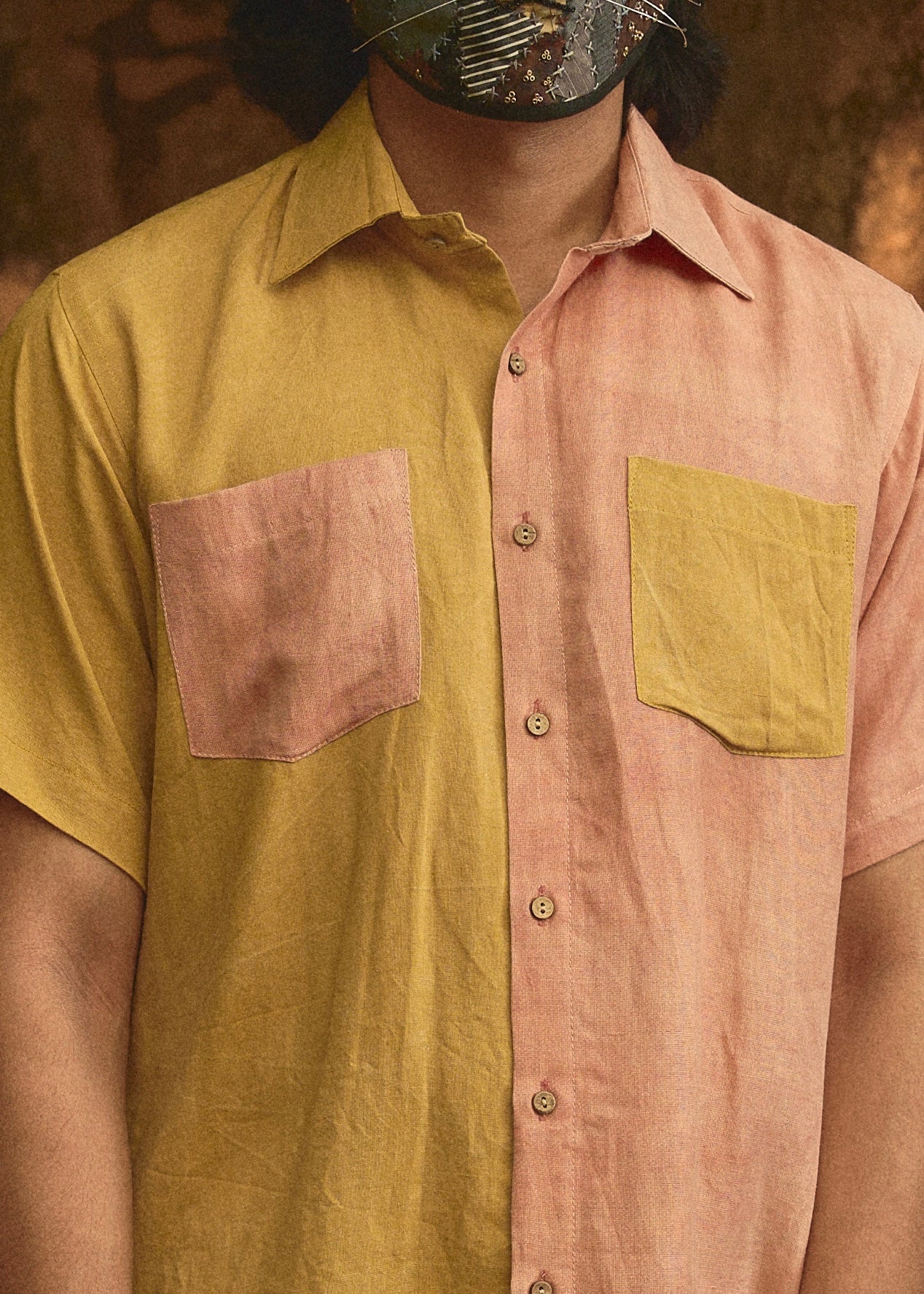 The Wild Motley Hemp-Tencel Shirt