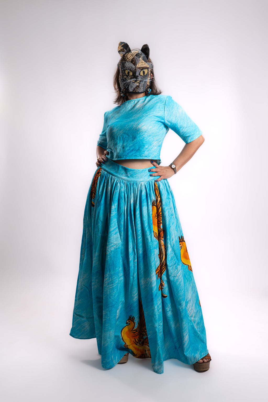 The Phoenix Skirt & Top Set