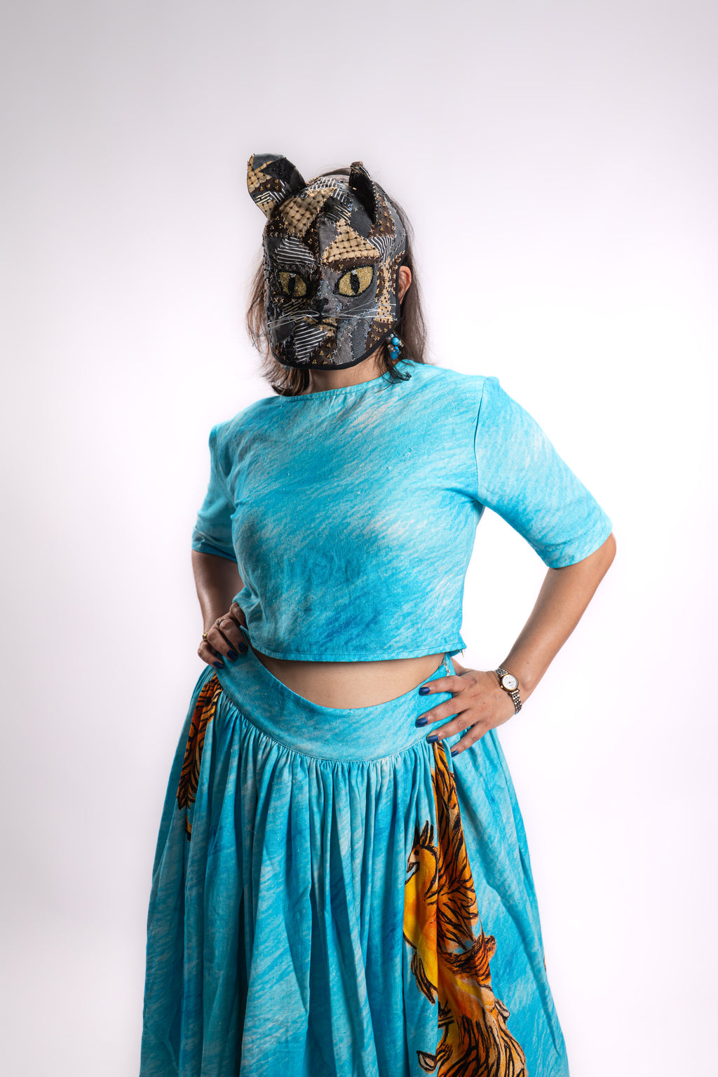 The Phoenix Skirt & Top Set