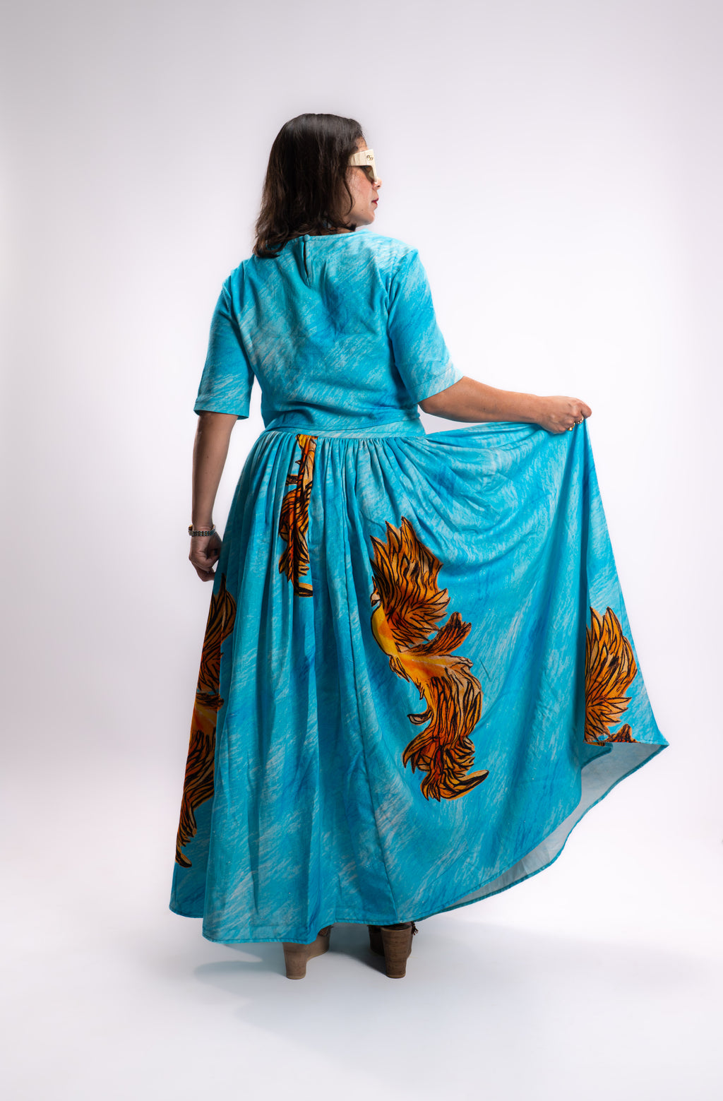 The Phoenix Skirt & Top Set