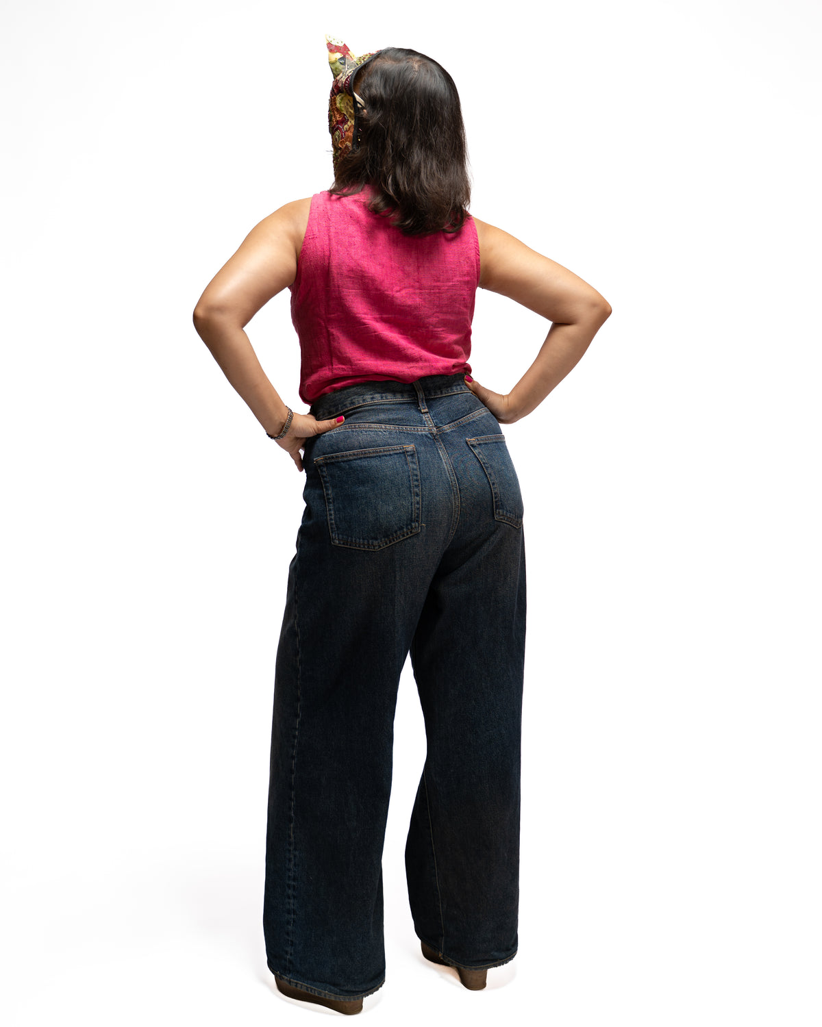The Pink Pintuck Pleated Shirt