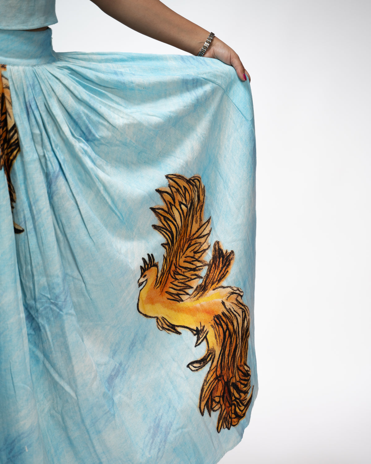 The Phoenix Skirt & Top Set