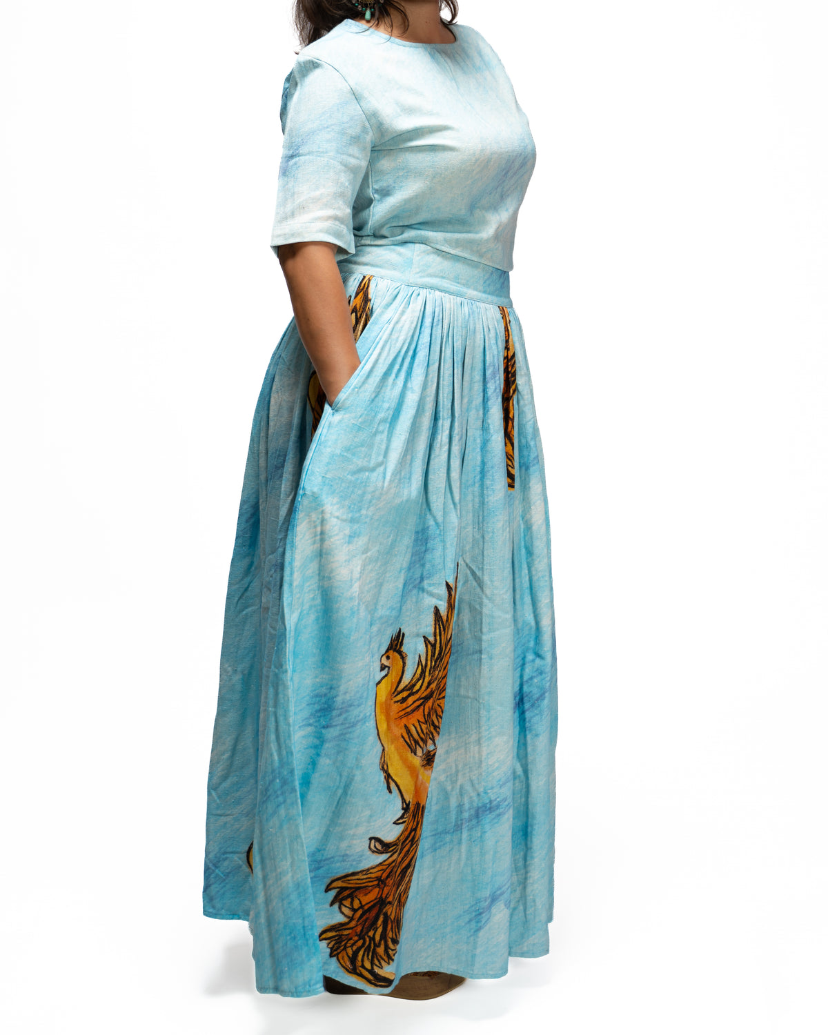 The Phoenix Skirt & Top Set