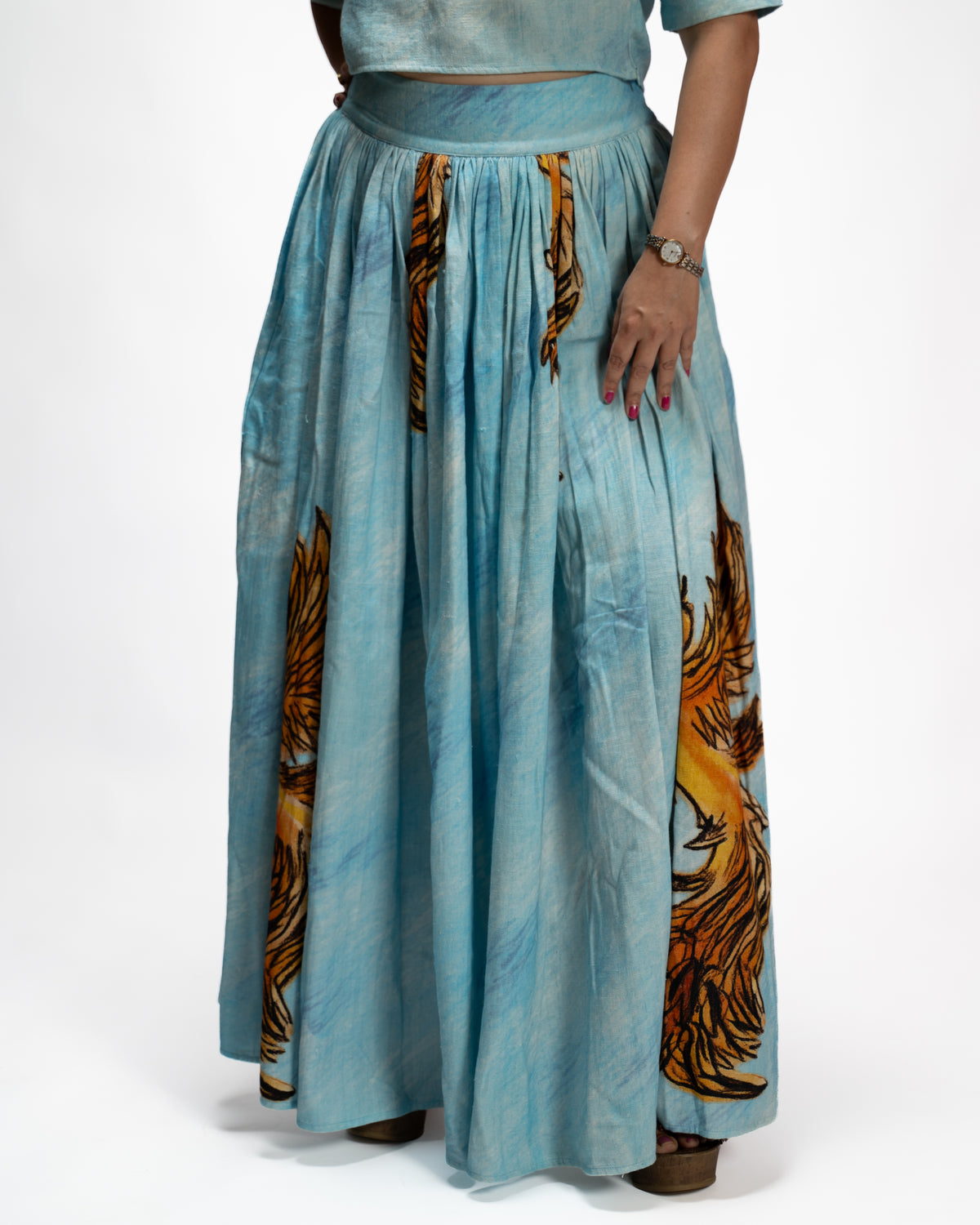 The Phoenix Skirt & Top Set
