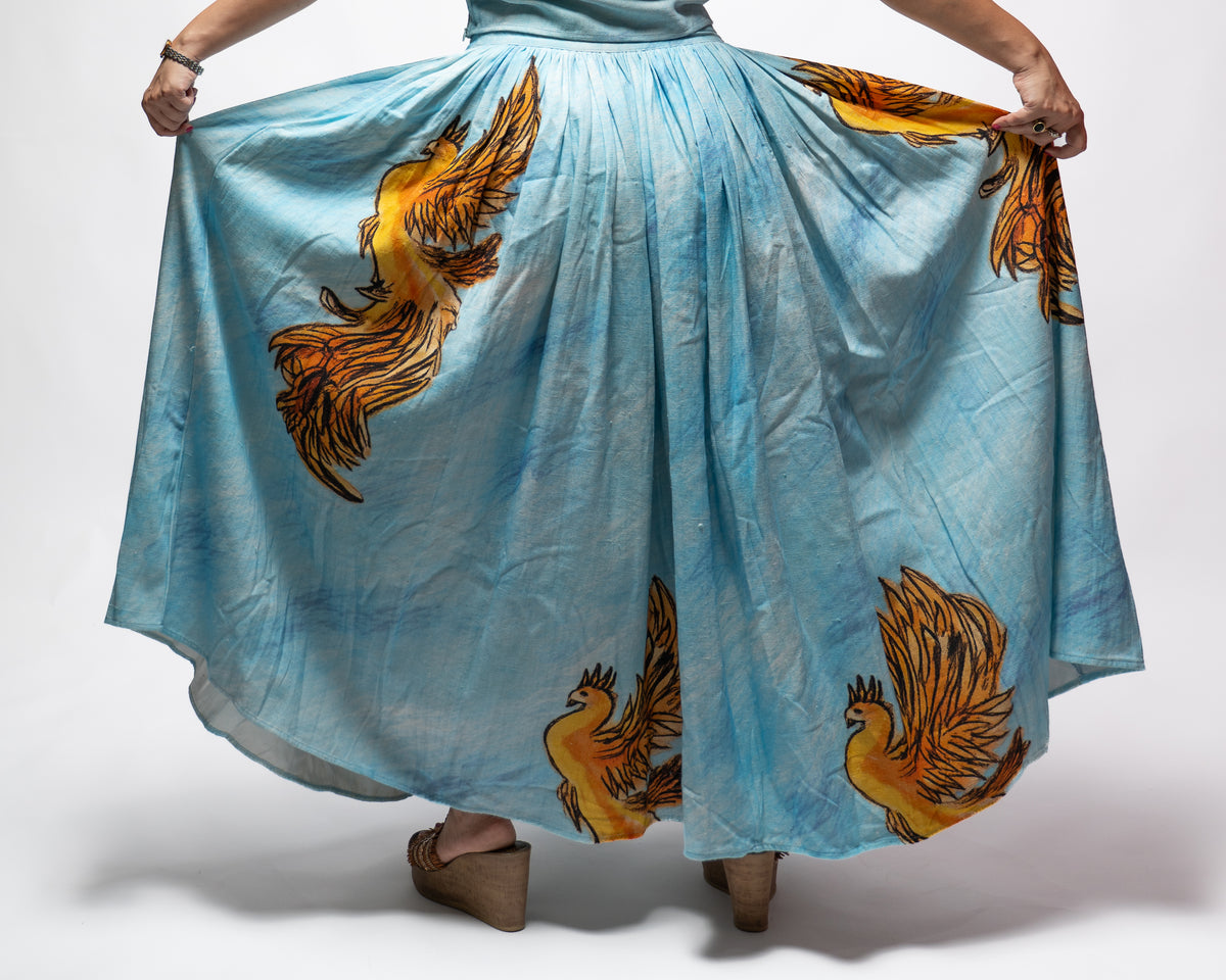 The Phoenix Skirt & Top Set