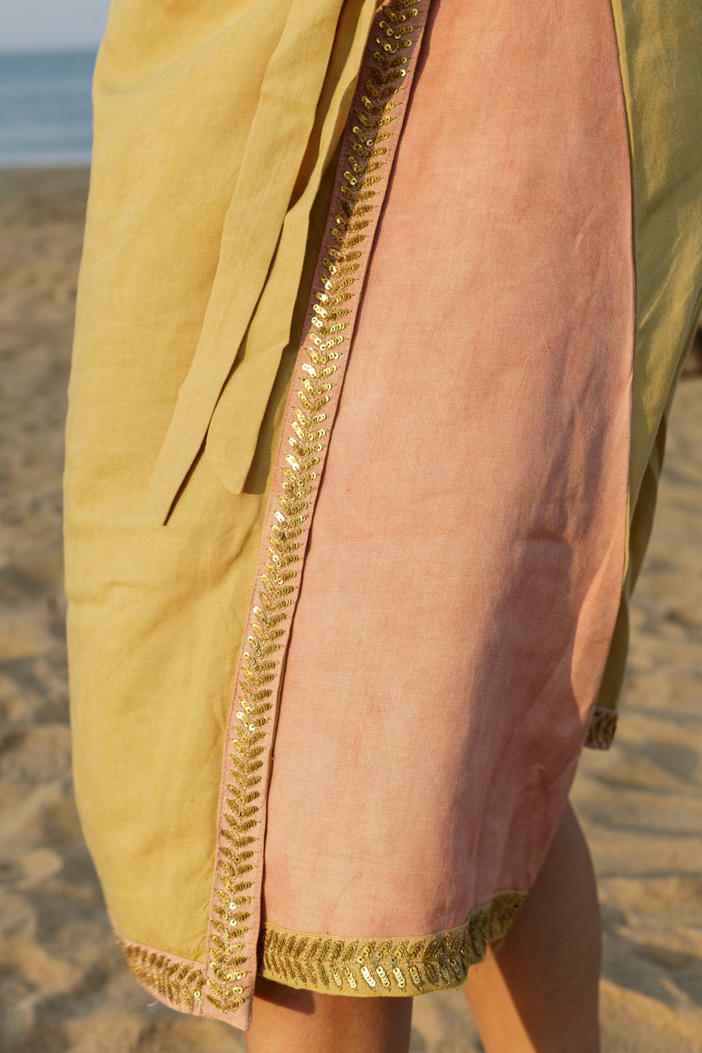 Wild Motley Wrap Dress