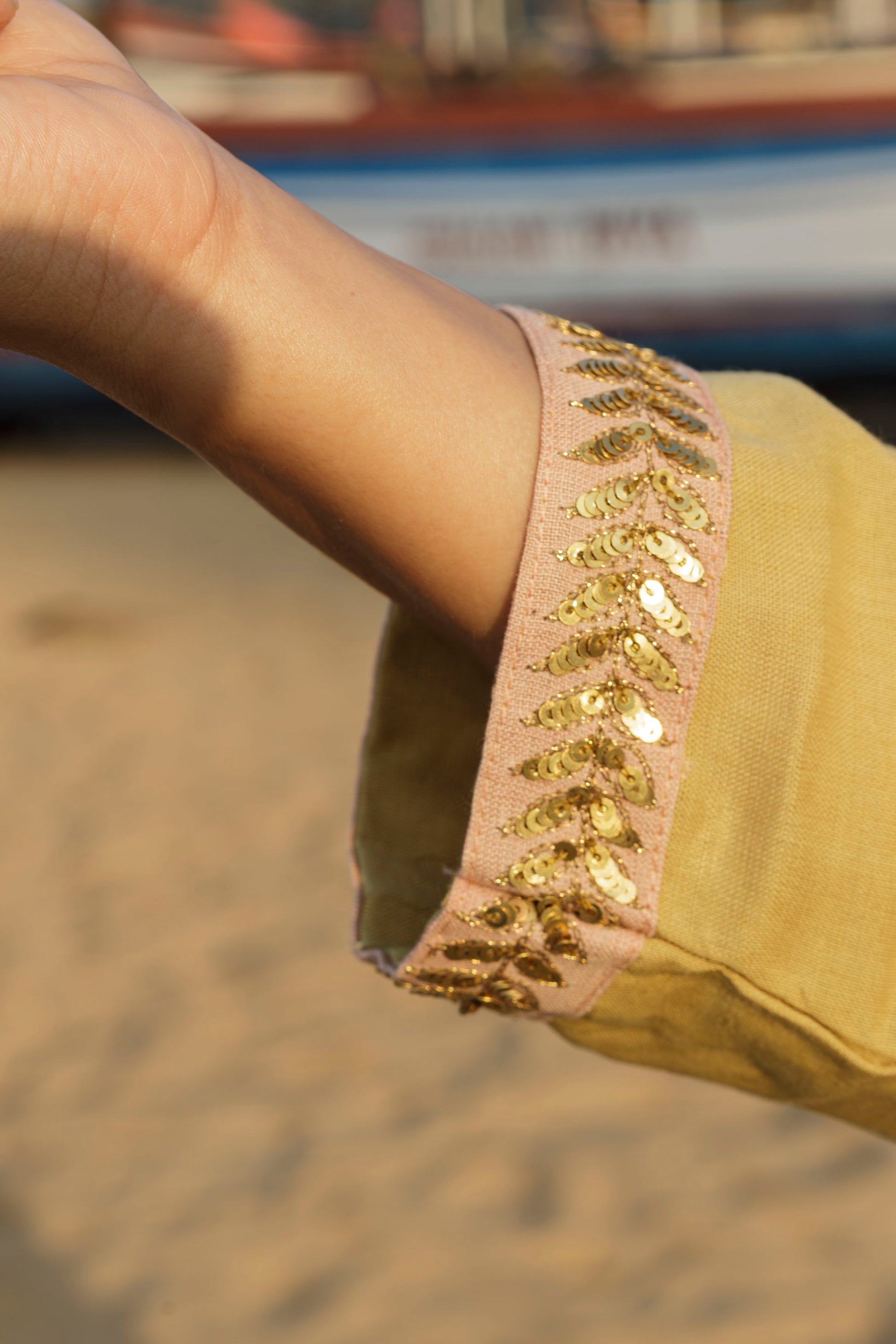 Wild Motley Wrap Dress