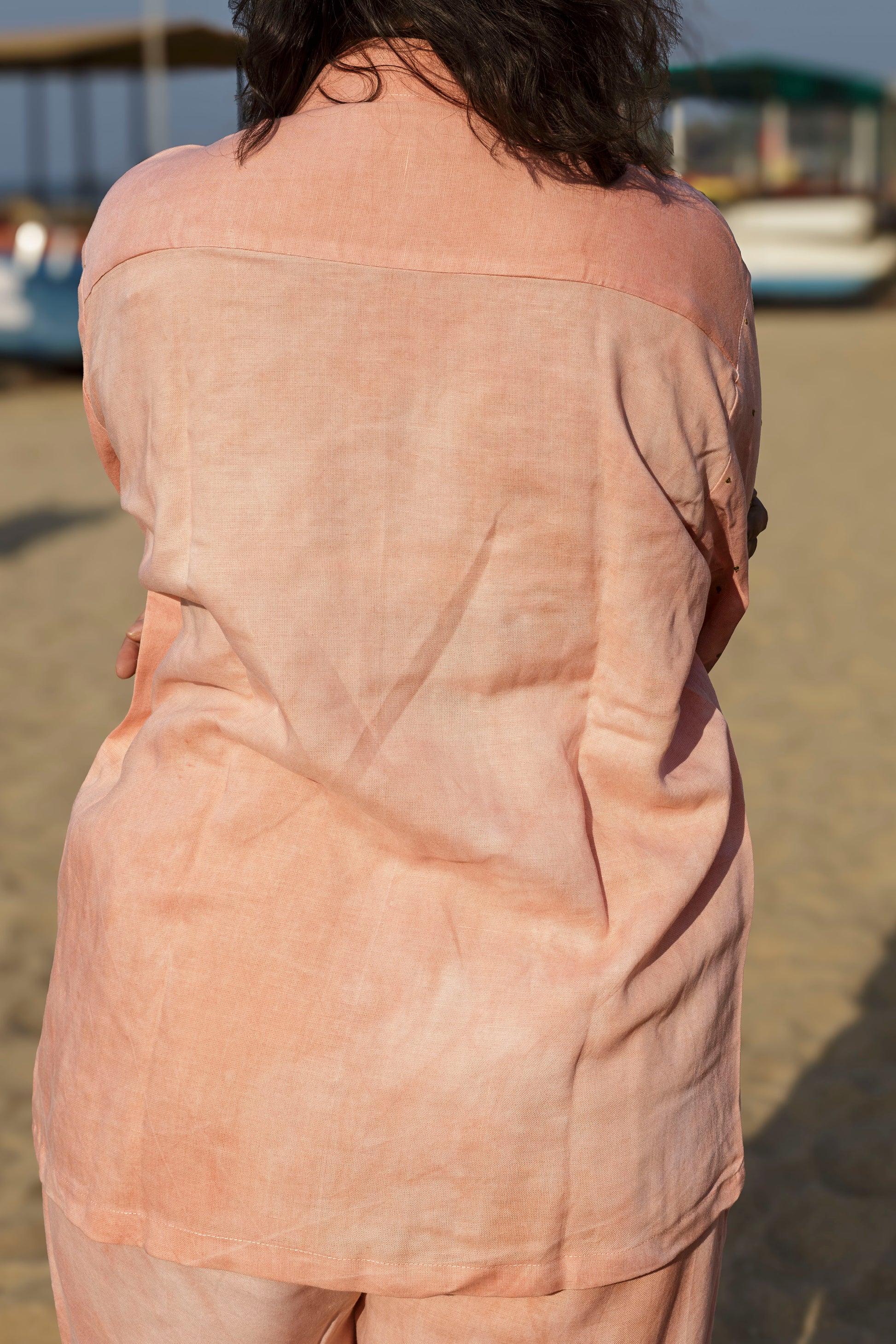 Leapord Lotus Coord Set- Madder