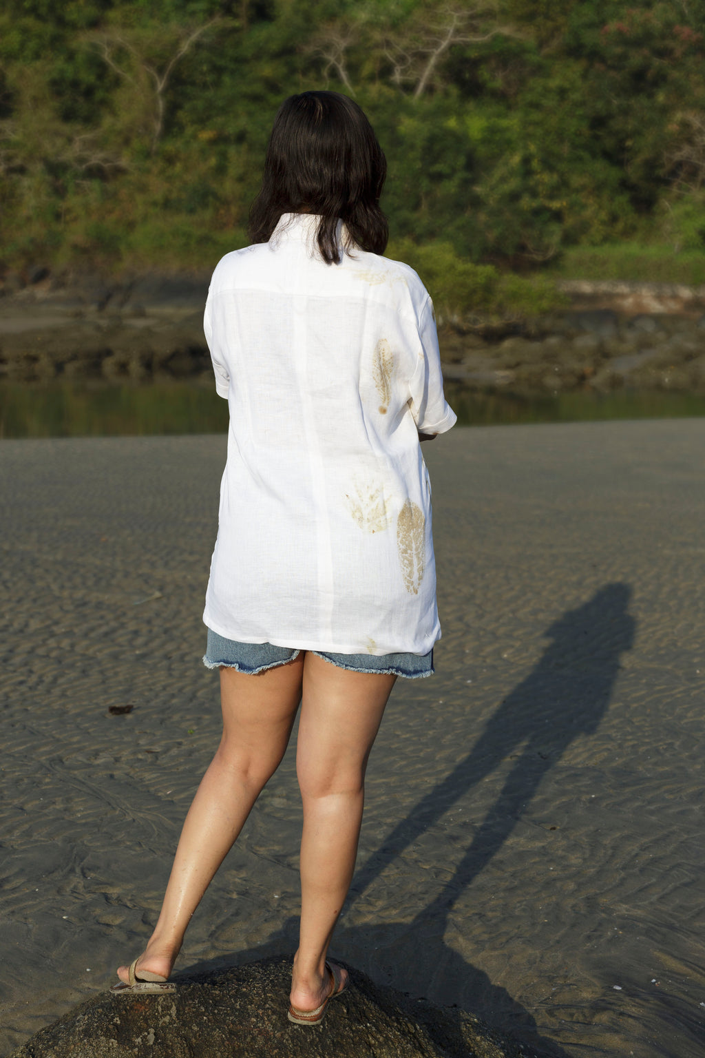 Zebra Blossom Shirt (W)