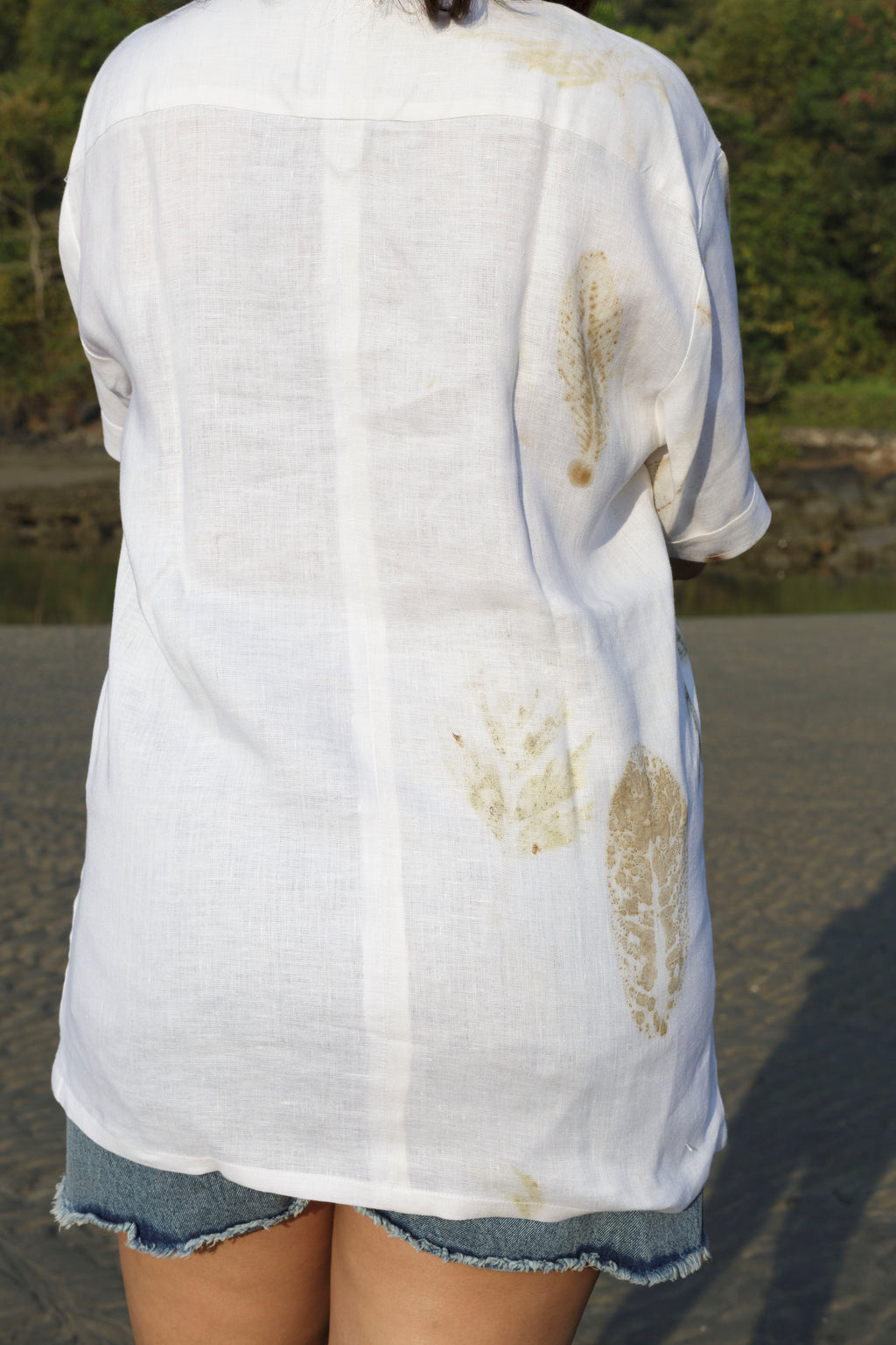 Zebra Blossom Shirt (W)