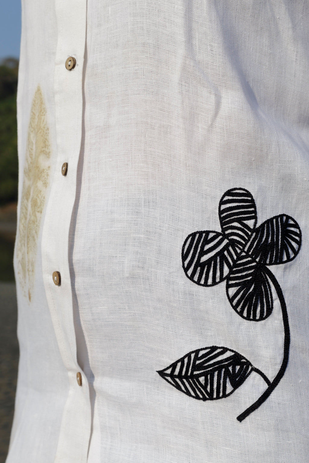 Zebra Blossom Shirt (W)