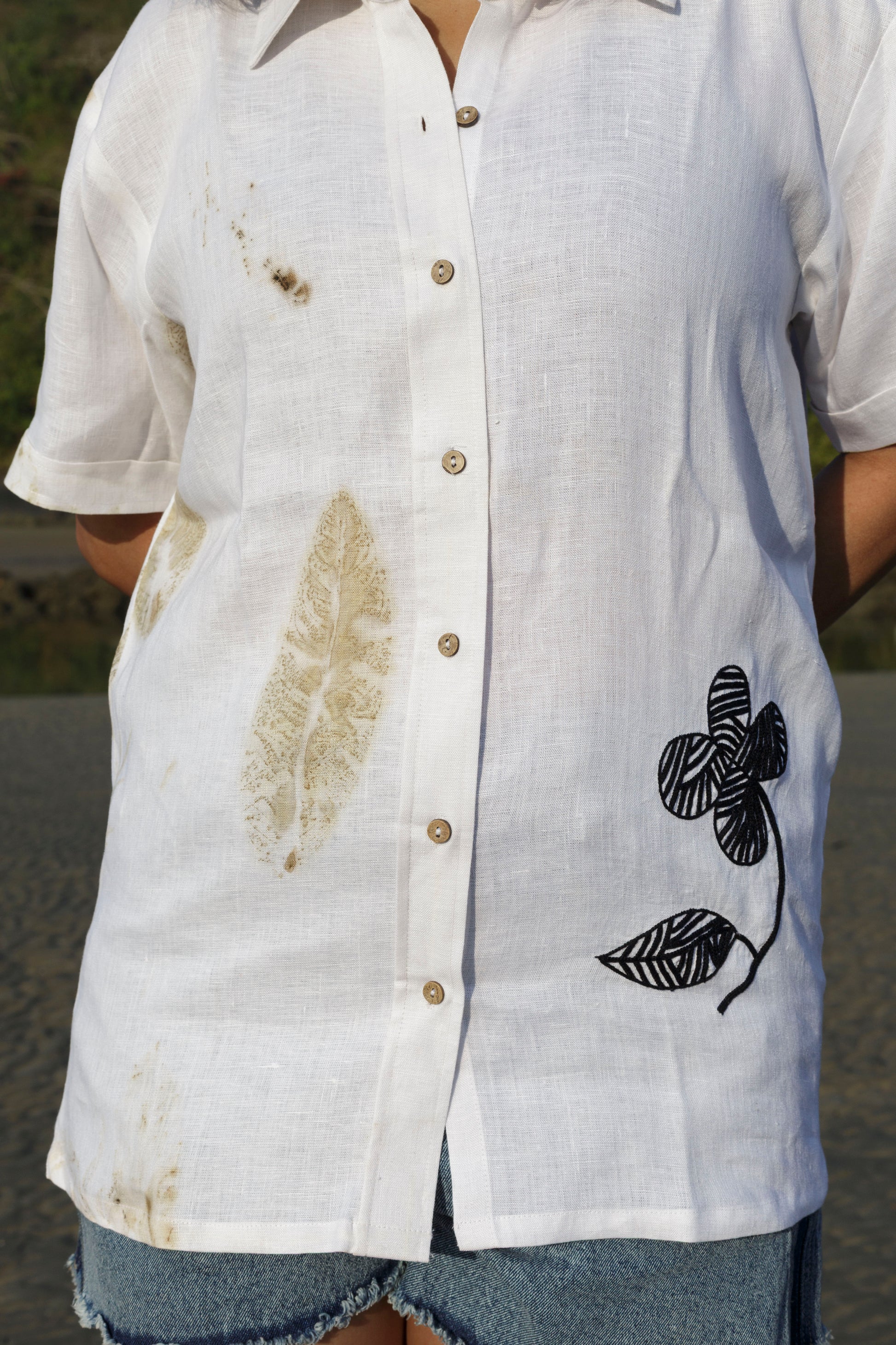 Zebra Blossom Shirt (W)