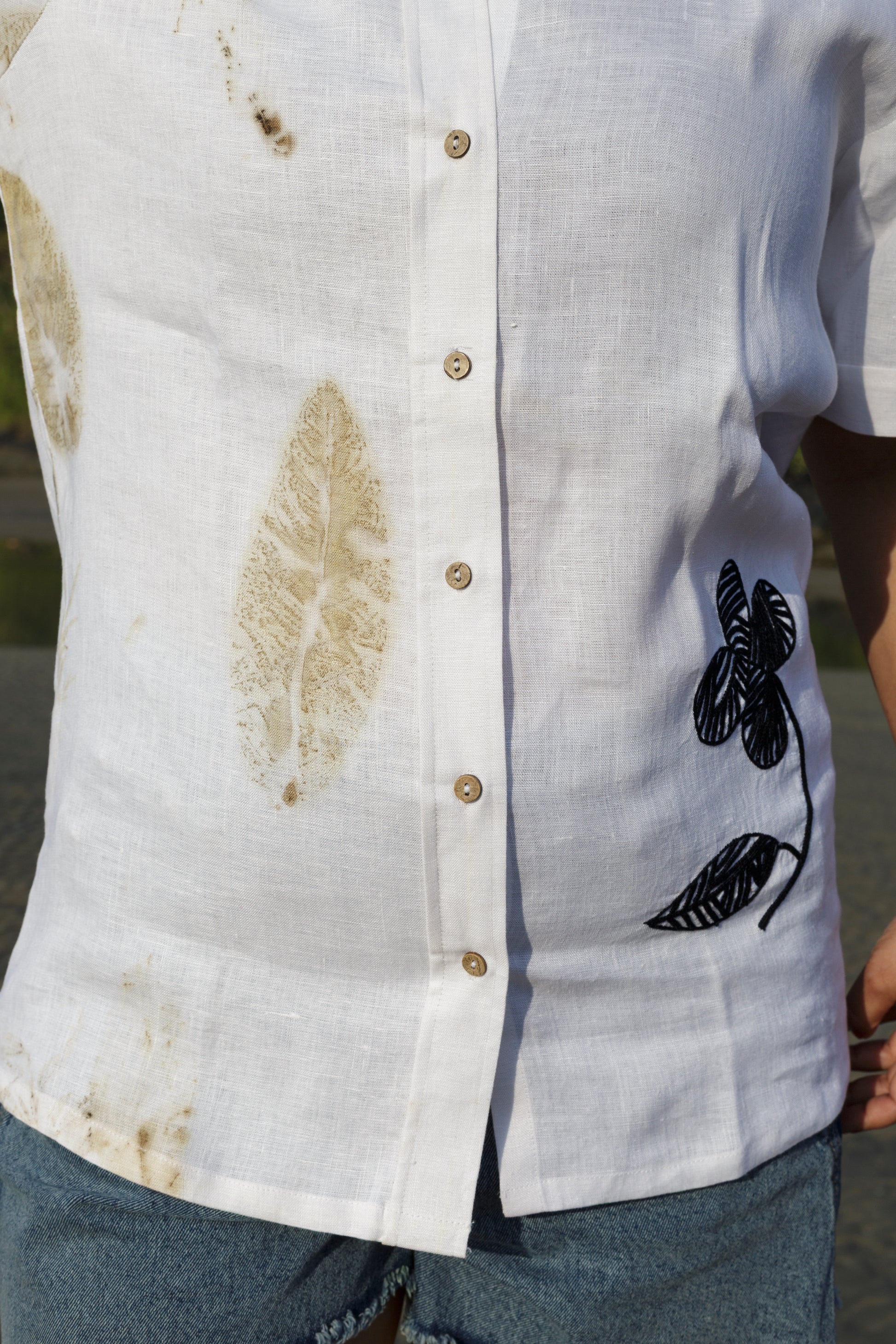 Zebra Blossom Shirt (W)