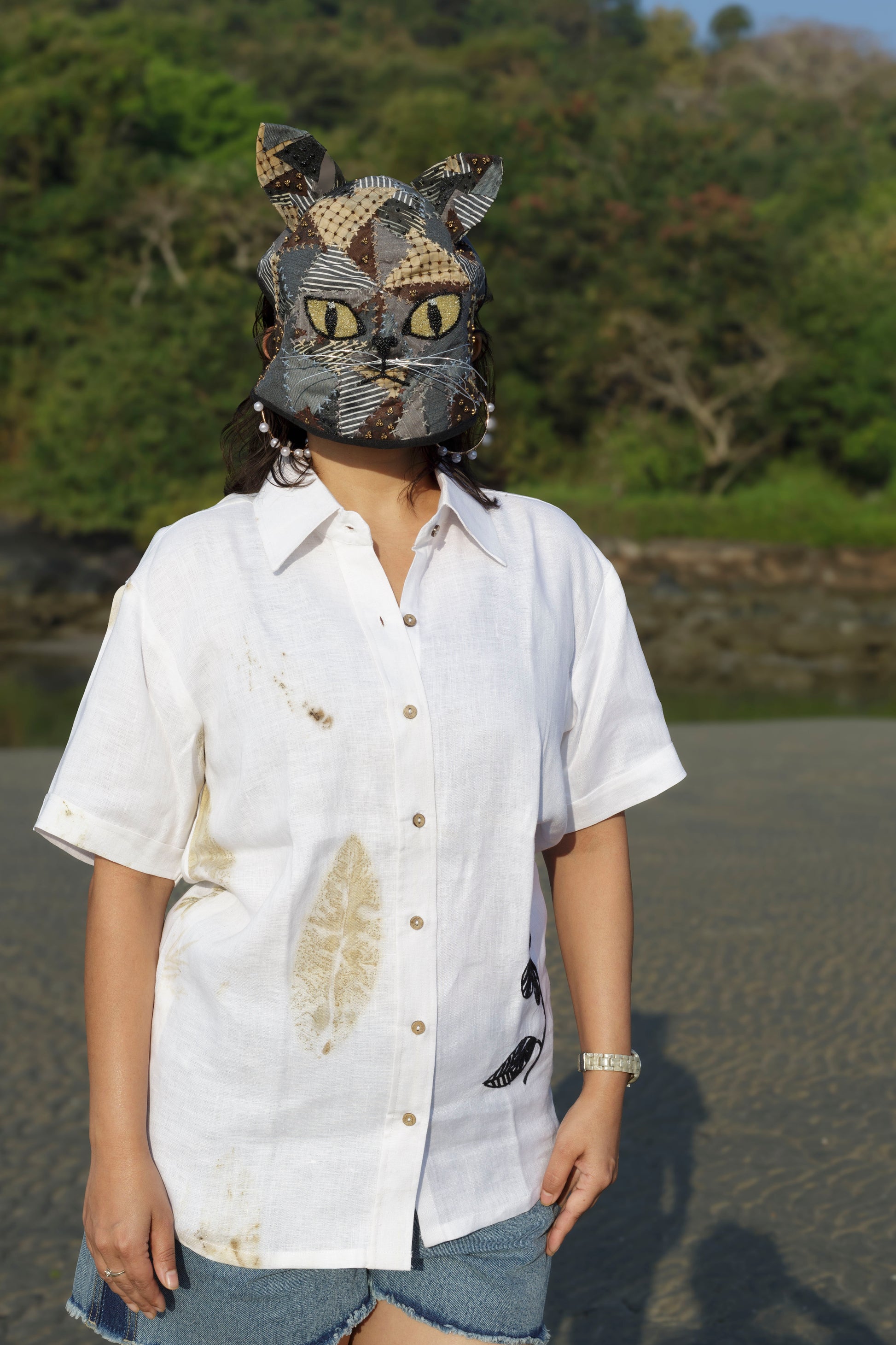 Zebra Blossom Shirt (W)