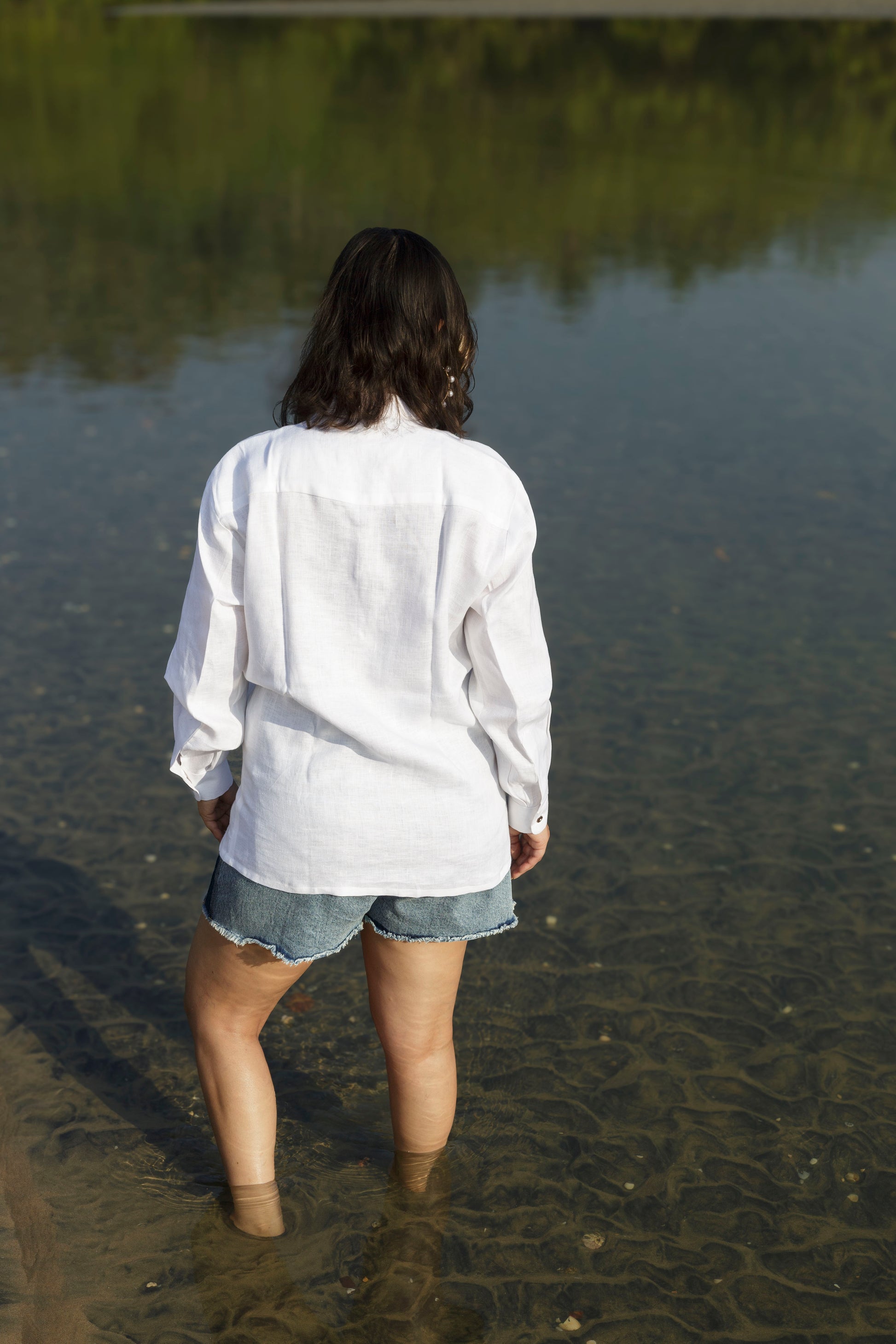 Giraffe Tree Shirt (W)