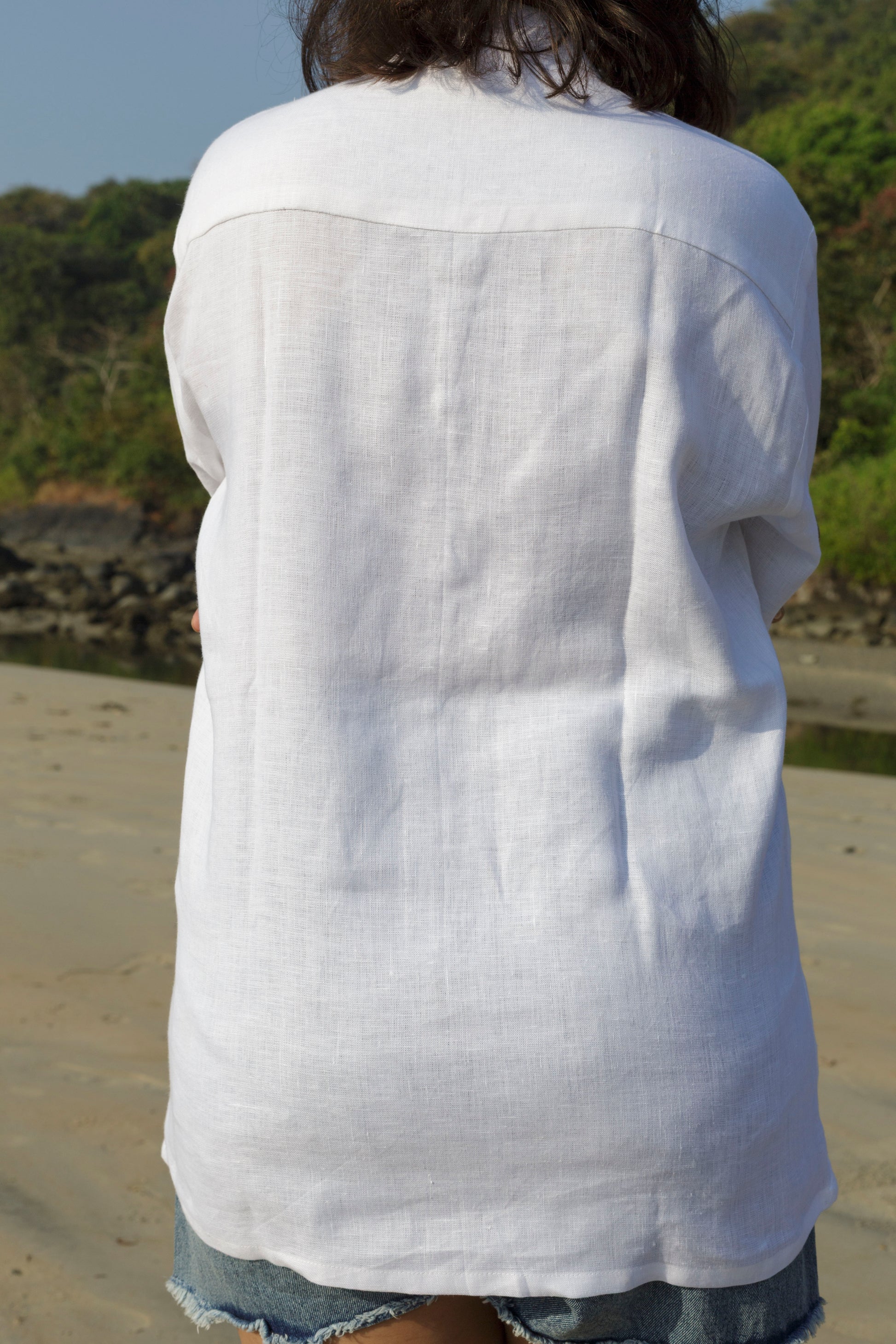 Giraffe Tree Shirt (W)