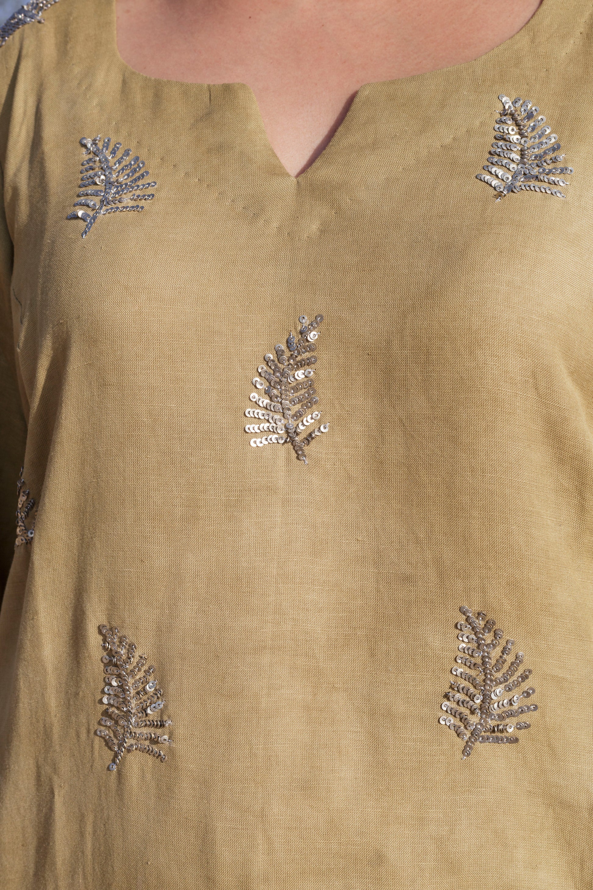 Jungle Hue Kurti