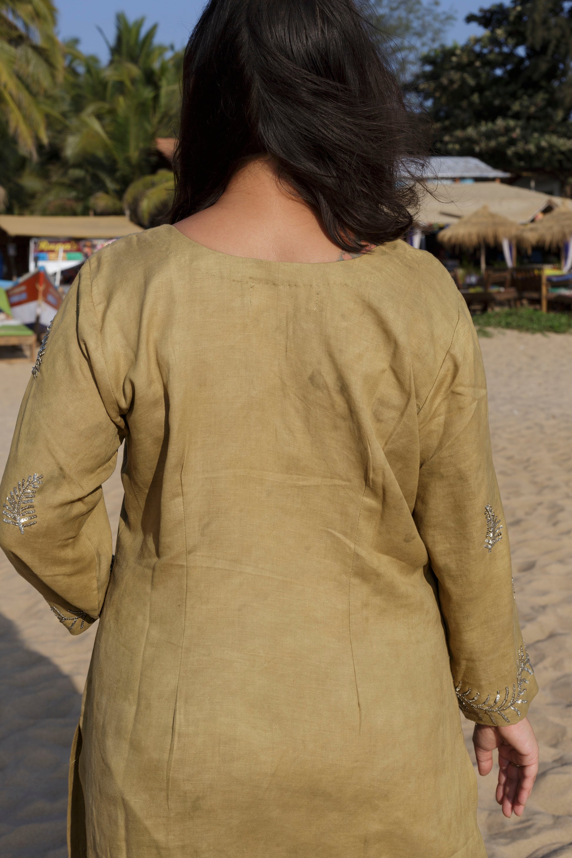 Jungle Hue Kurti