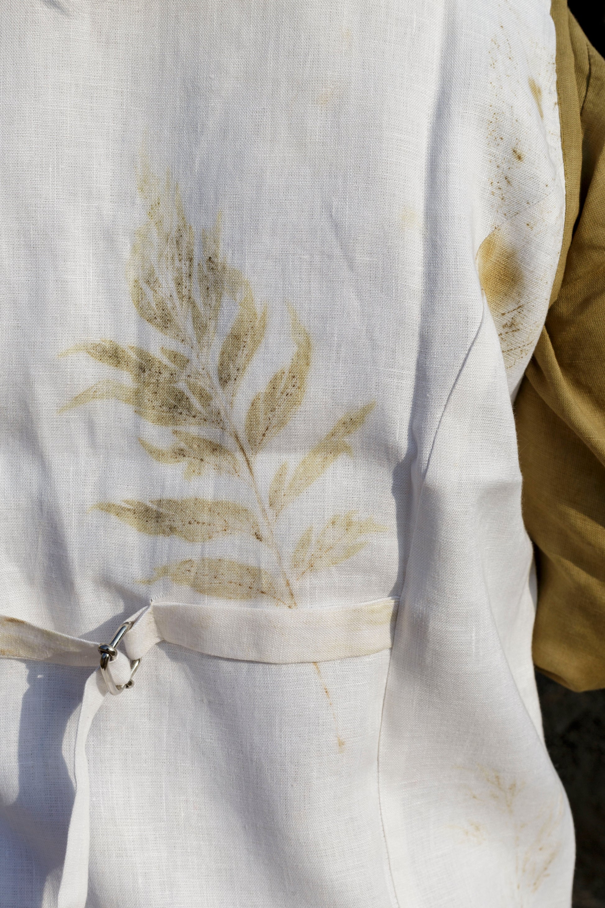 Eco-Foliage Waistcoat