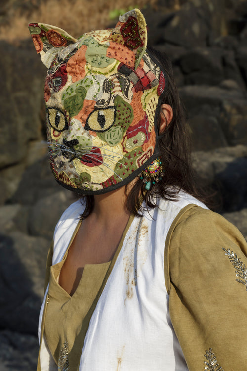 Eco-Foliage Waistcoat